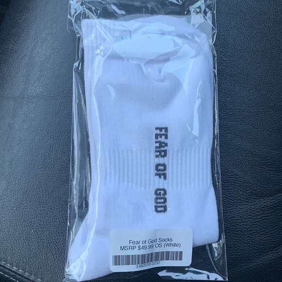 Brand new Fear of God socks - Picture 2 of 2